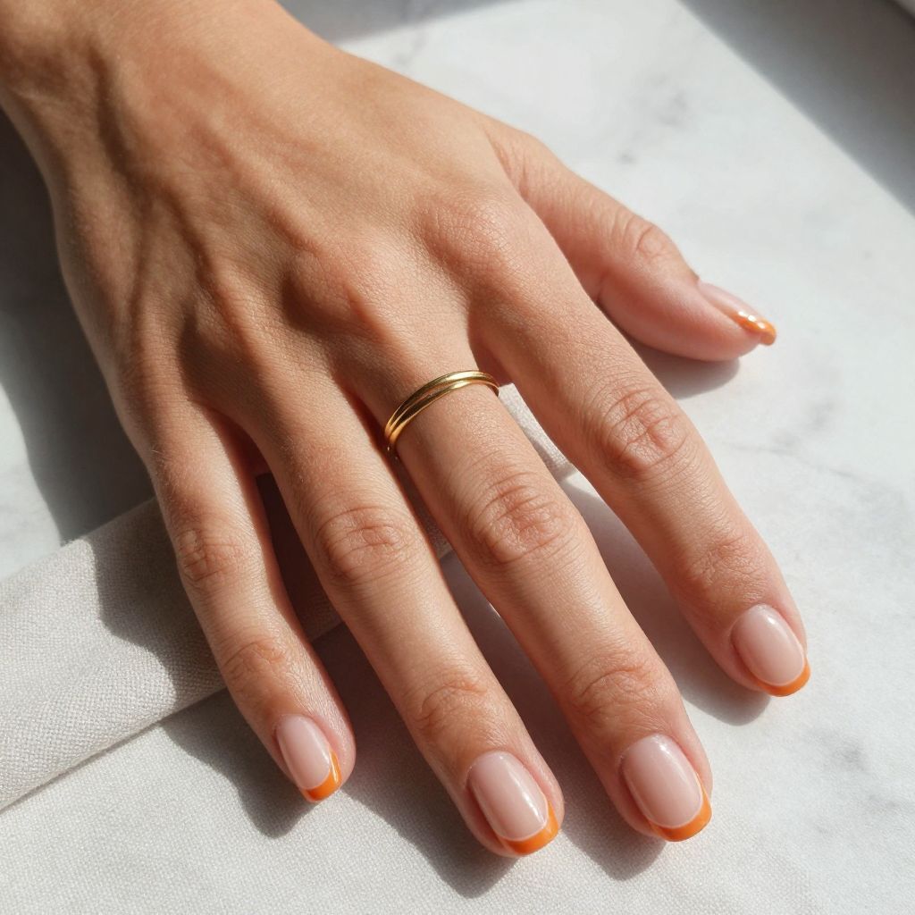 Tangerine Pop Tips