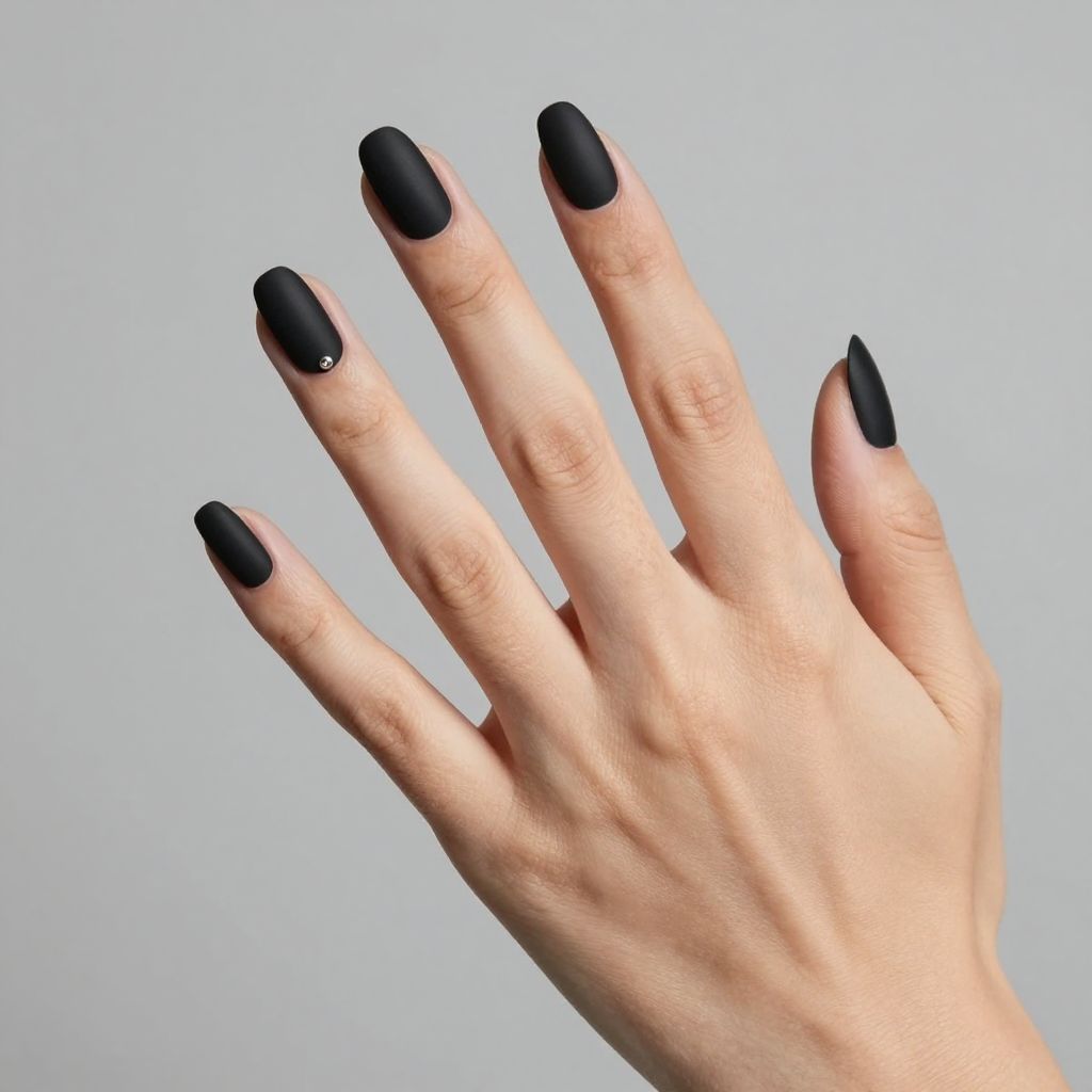 Matte Black Statement