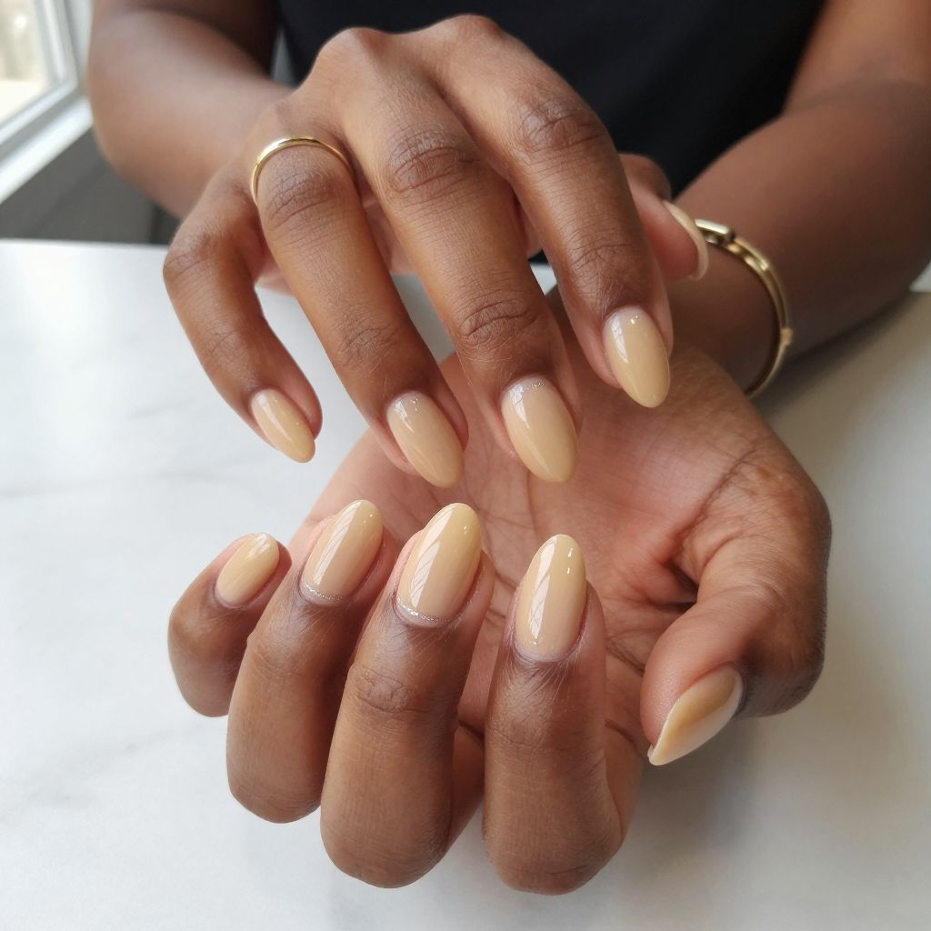 Short Nail Inspo Black Girl 1