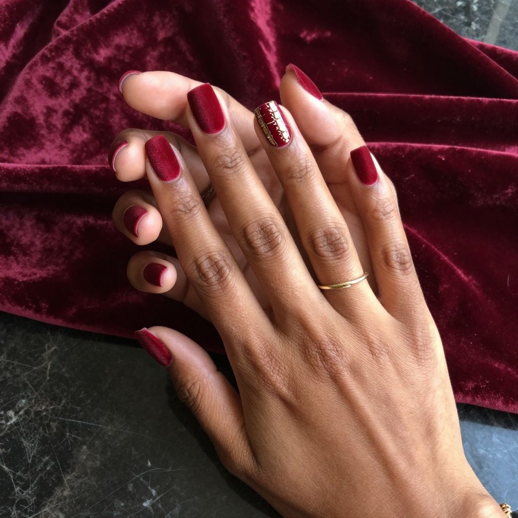 Short Nail Inspo Black Girl 10