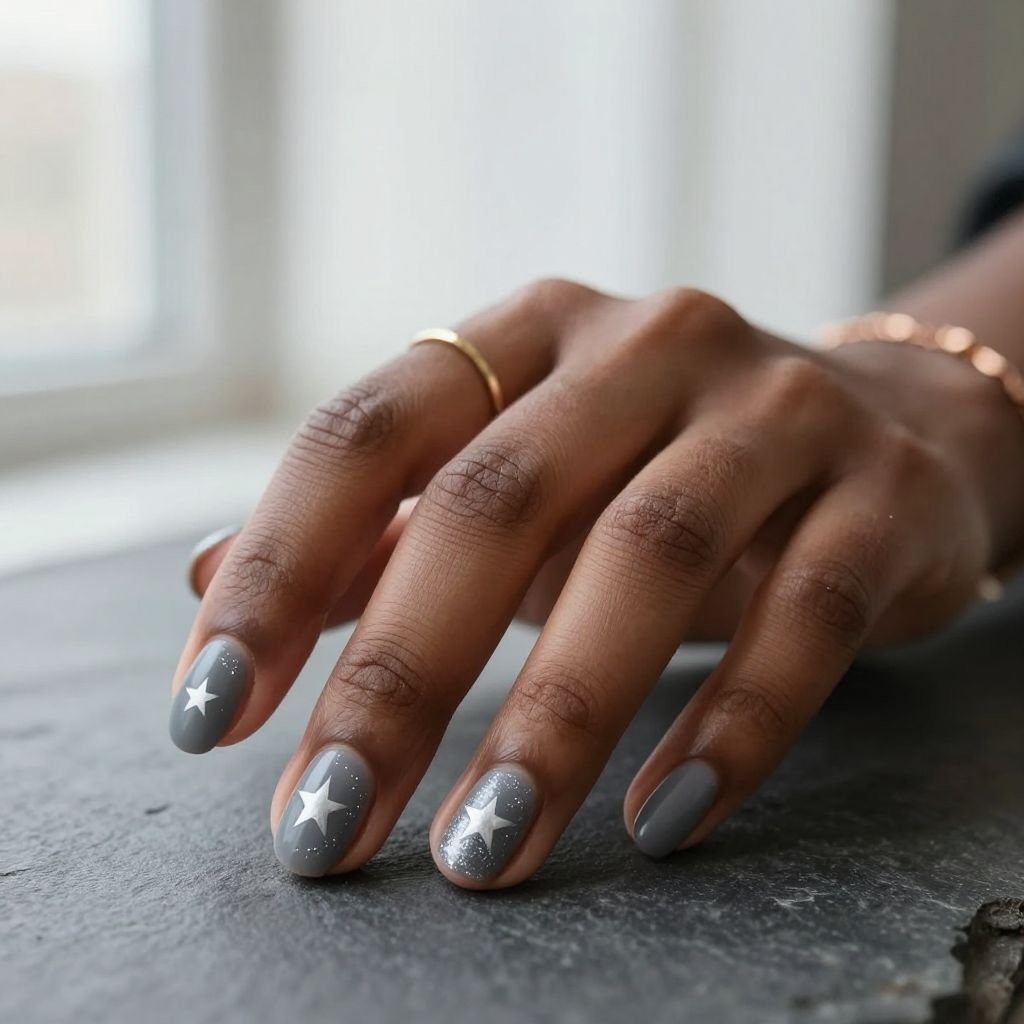 Short Nail Inspo Black Girl 12