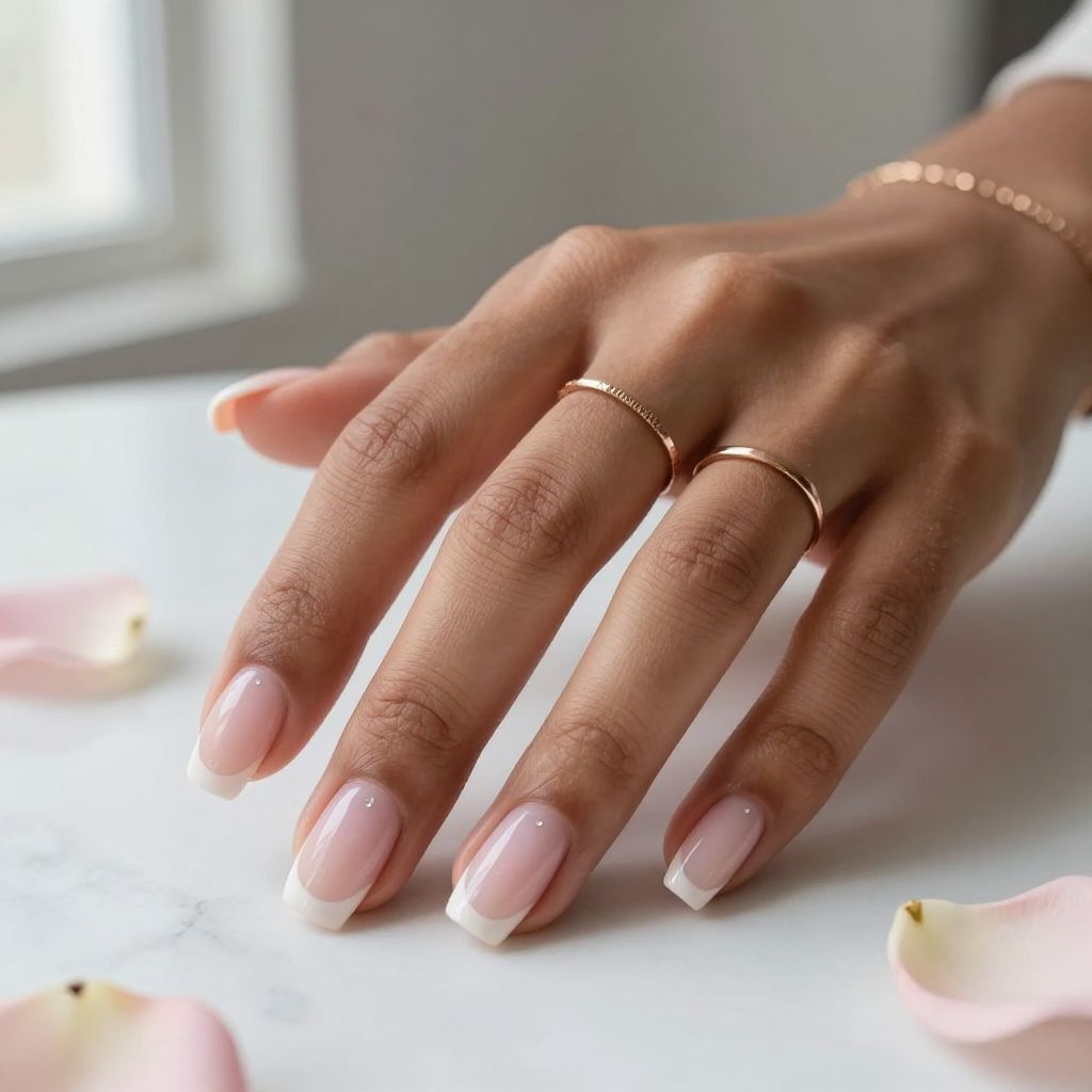 Short Nail Inspo Black Girl 13