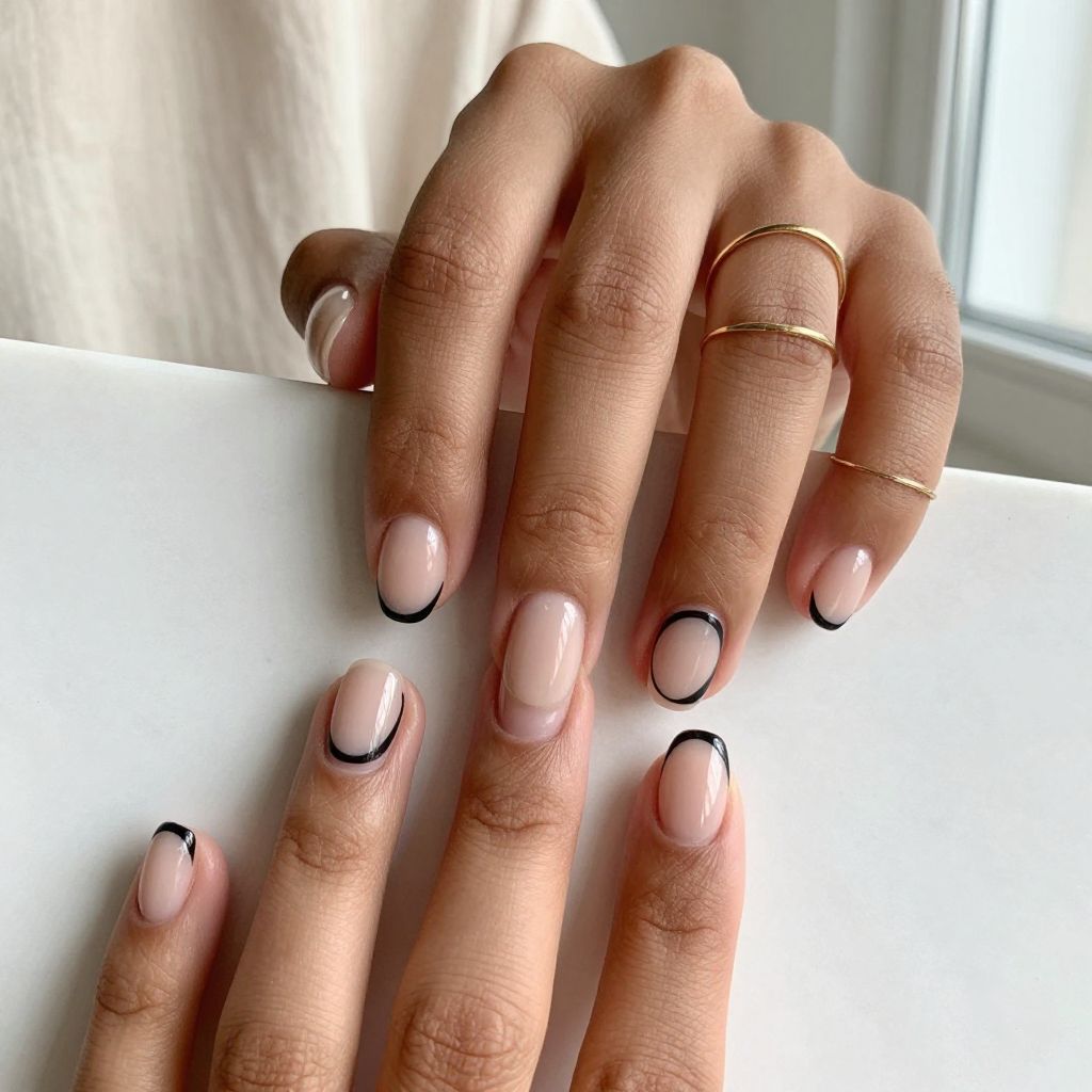 Short Nail Inspo Black Girl 15