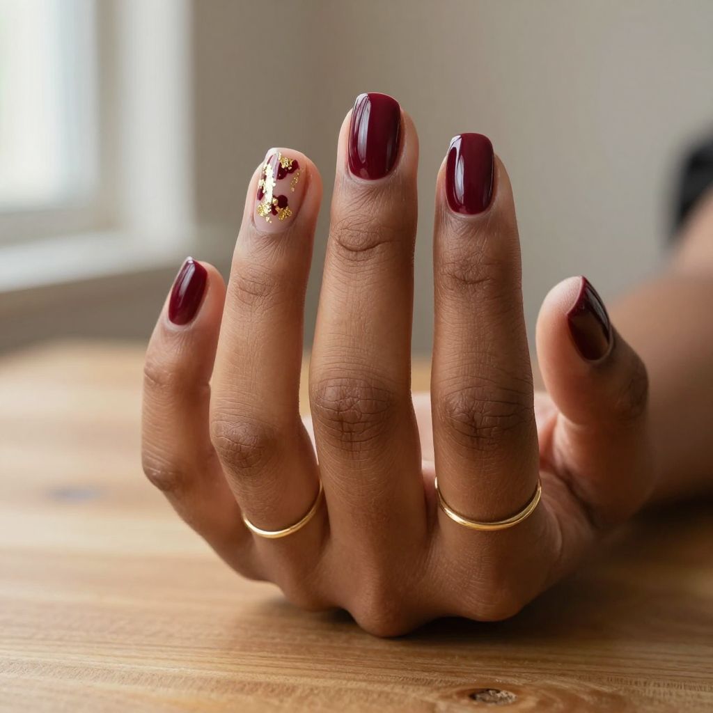 Short Nail Inspo Black Girl 2