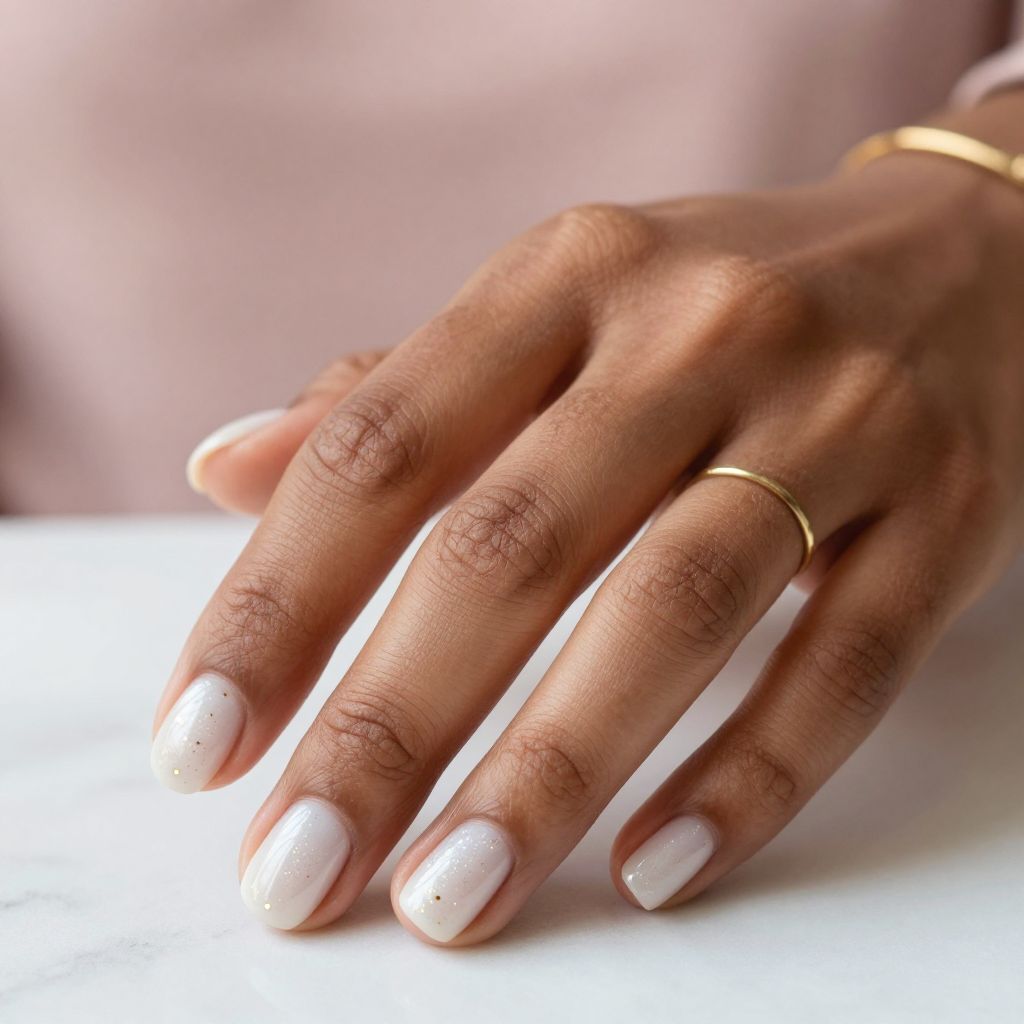 Short Nail Inspo Black Girl 3