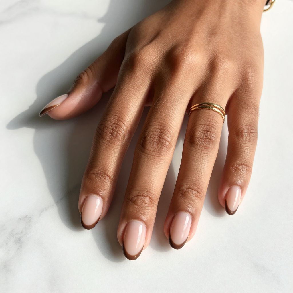 Short Nail Inspo Black Girl 4