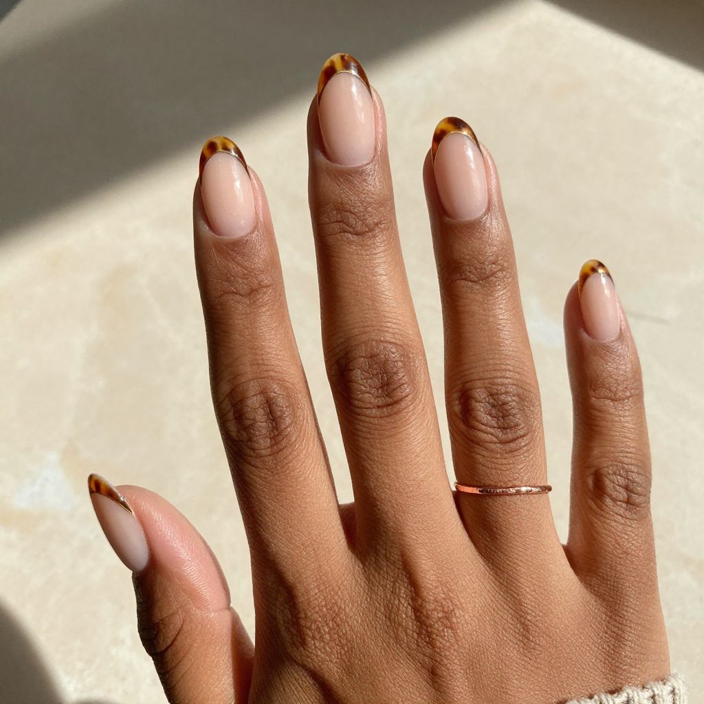 Short Nail Inspo Black Girl 9