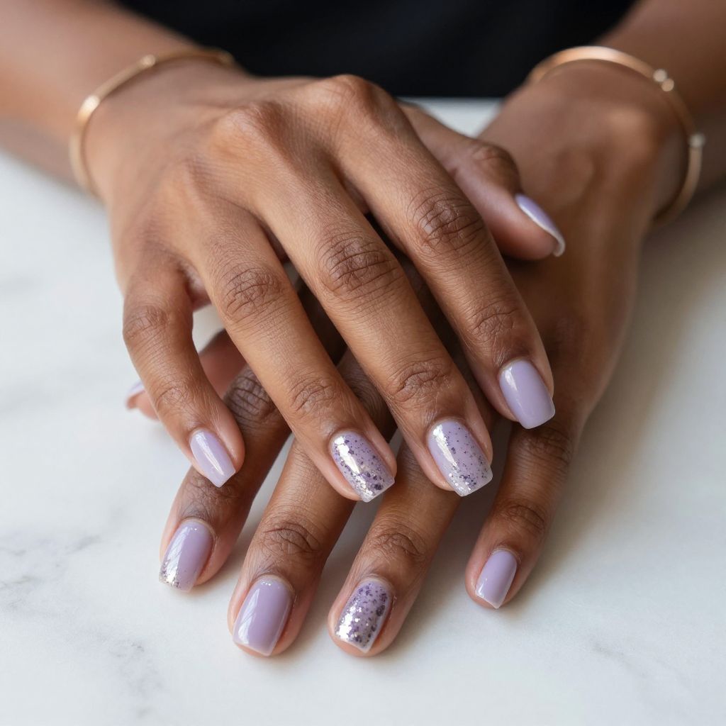 Short Nail Inspo Black Girl 8