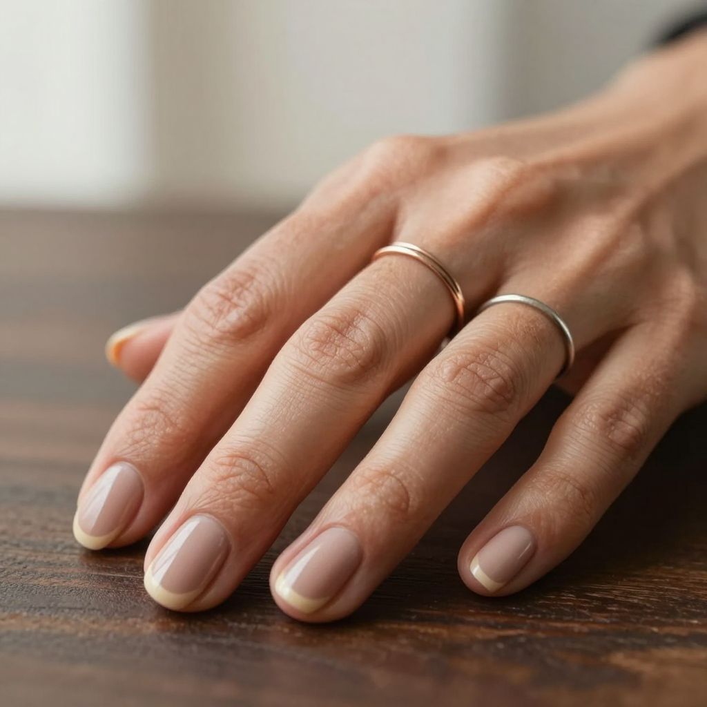 Short Natural Nail Ideas 10