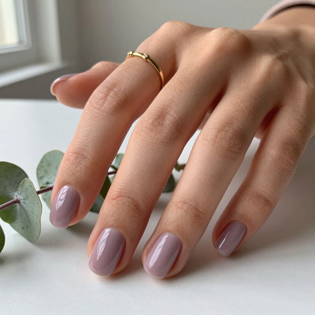 Short Natural Nail Ideas 12