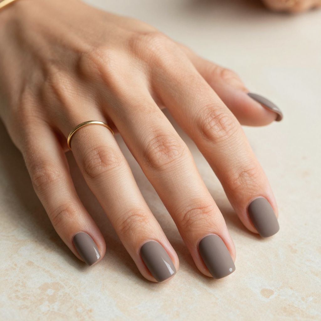 Short Natural Nail Ideas 13