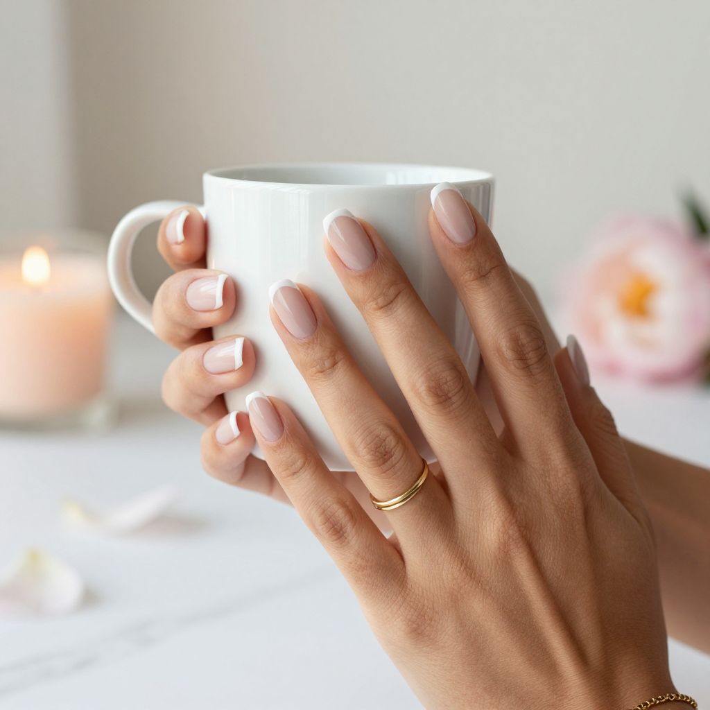 Short Natural Nail Ideas 15