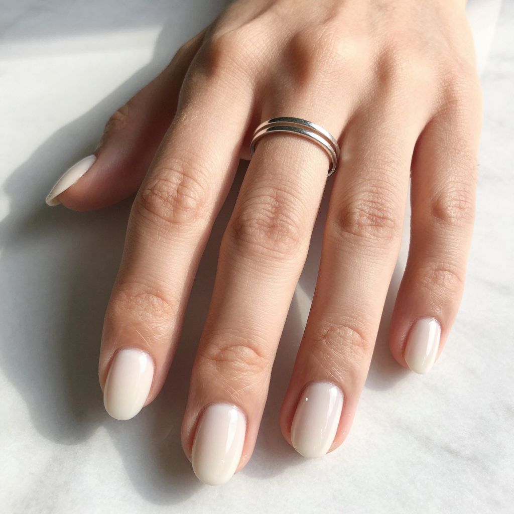 Short Natural Nail Ideas 2