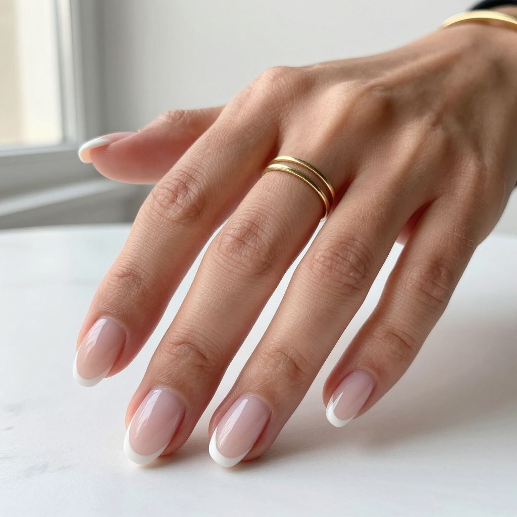 Short Natural Nail Ideas 4