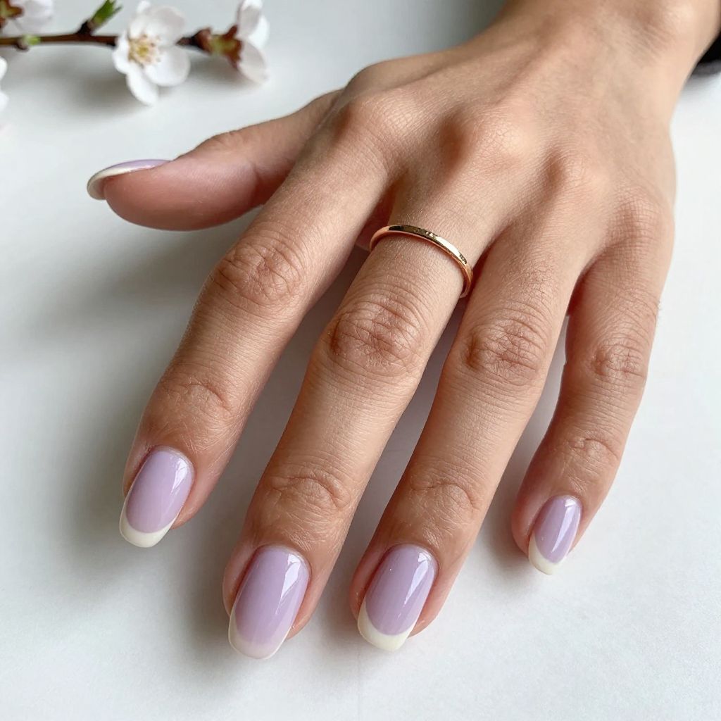 Short Natural Nail Ideas 9