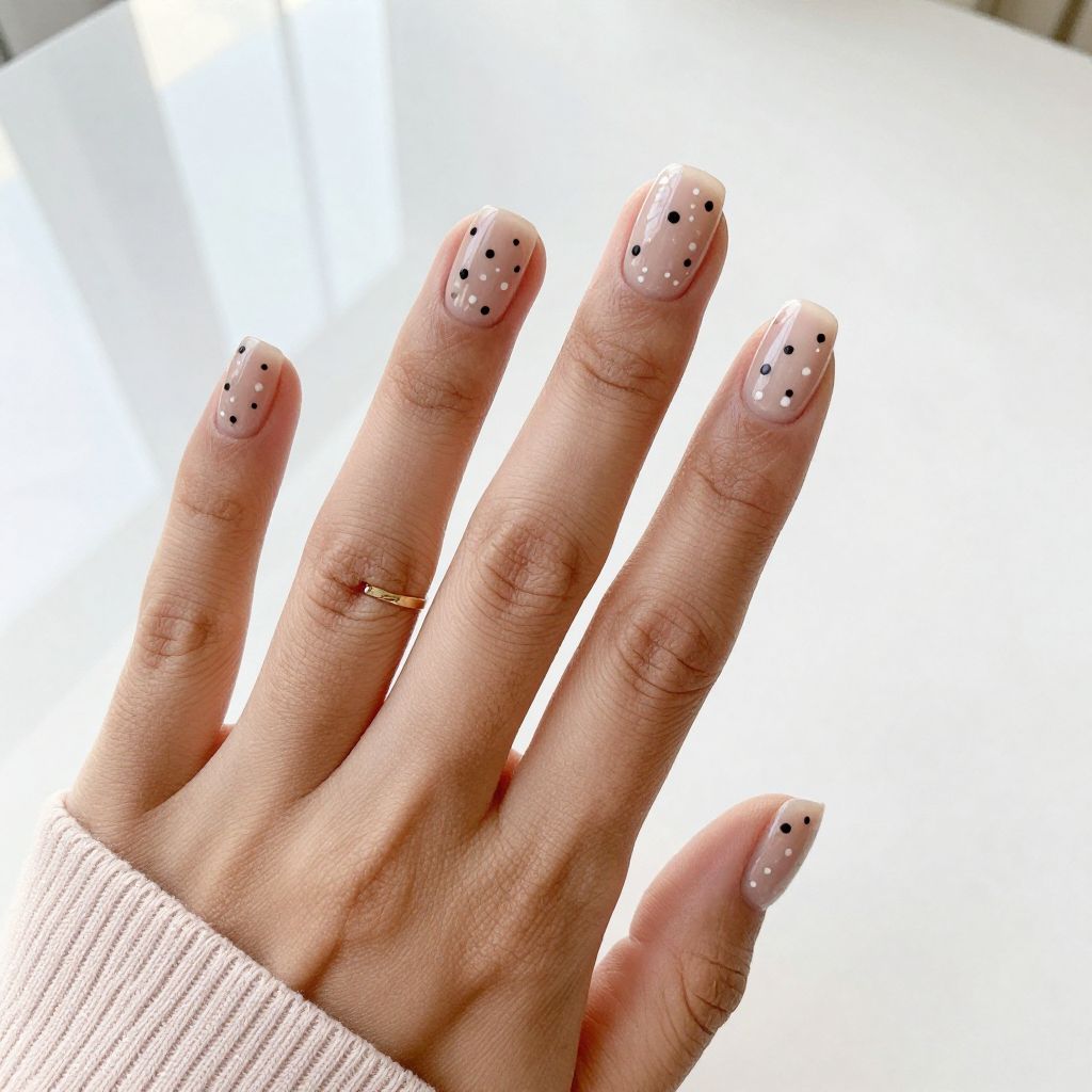 Short Natural Nail Ideas 8