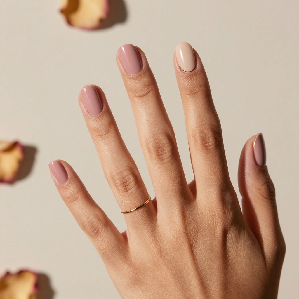 Short Natural Nail Ideas 7