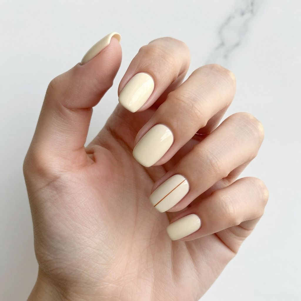 Short Simple Nail Designs nail idea 1