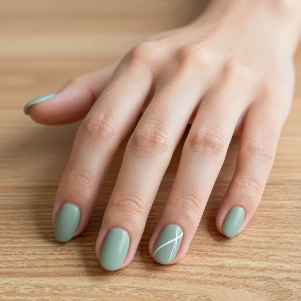 Short Simple Nail Designs nail idea 10