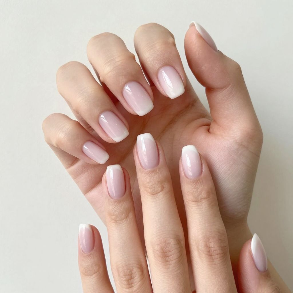 Short Simple Nail Designs nail idea 14
