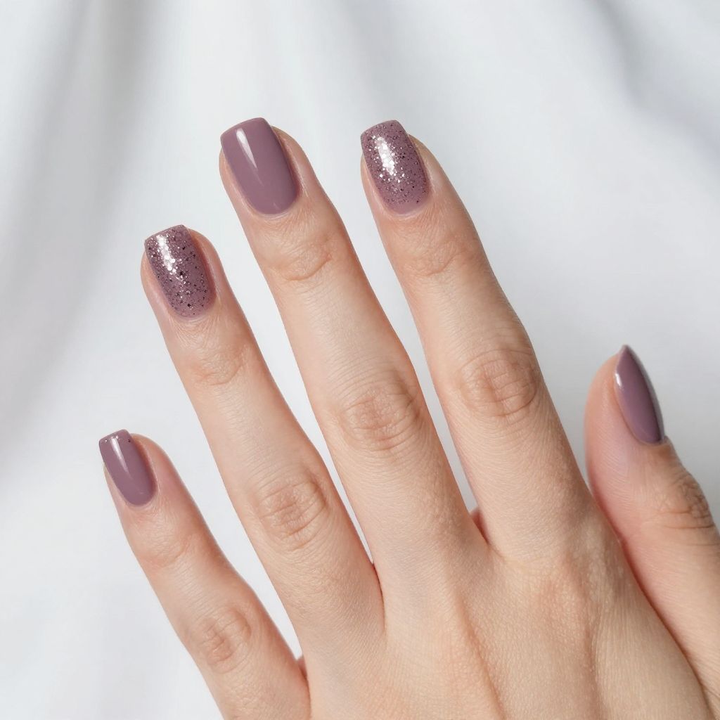 Short Simple Nail Designs nail idea 15