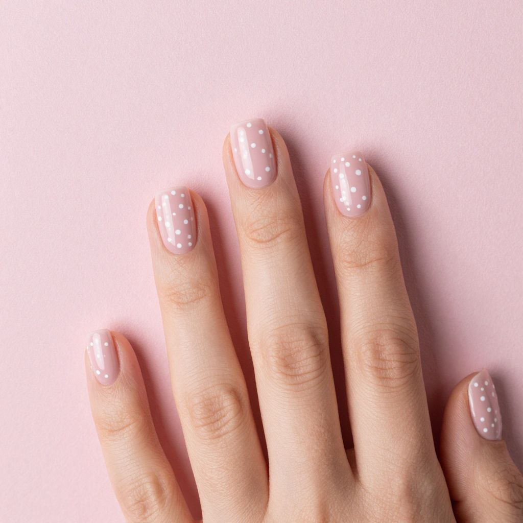 Short Simple Nail Designs nail idea 2