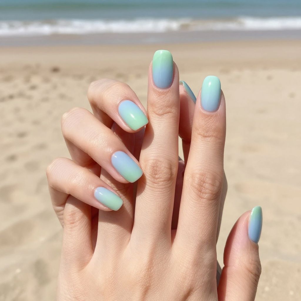 Short Simple Nail Designs nail idea 5