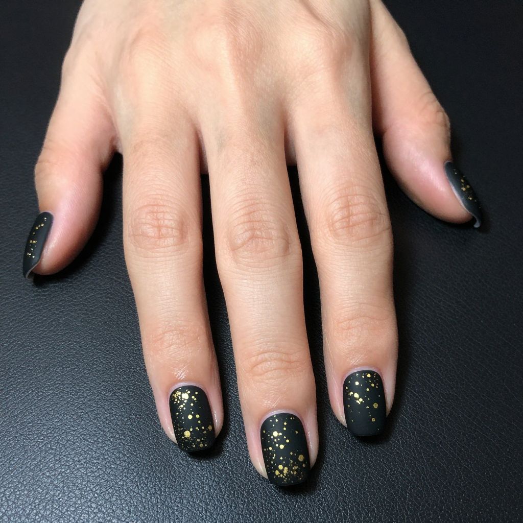 Short Simple Nail Designs nail idea 6