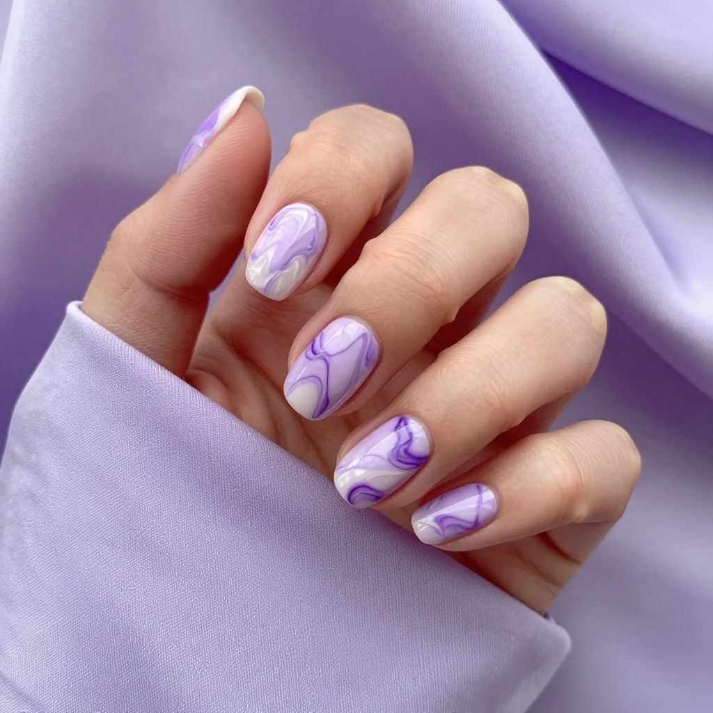 Short Simple Nail Designs nail idea 9