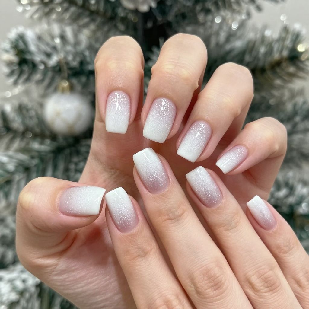 Short White Nail Designs nail idea 10