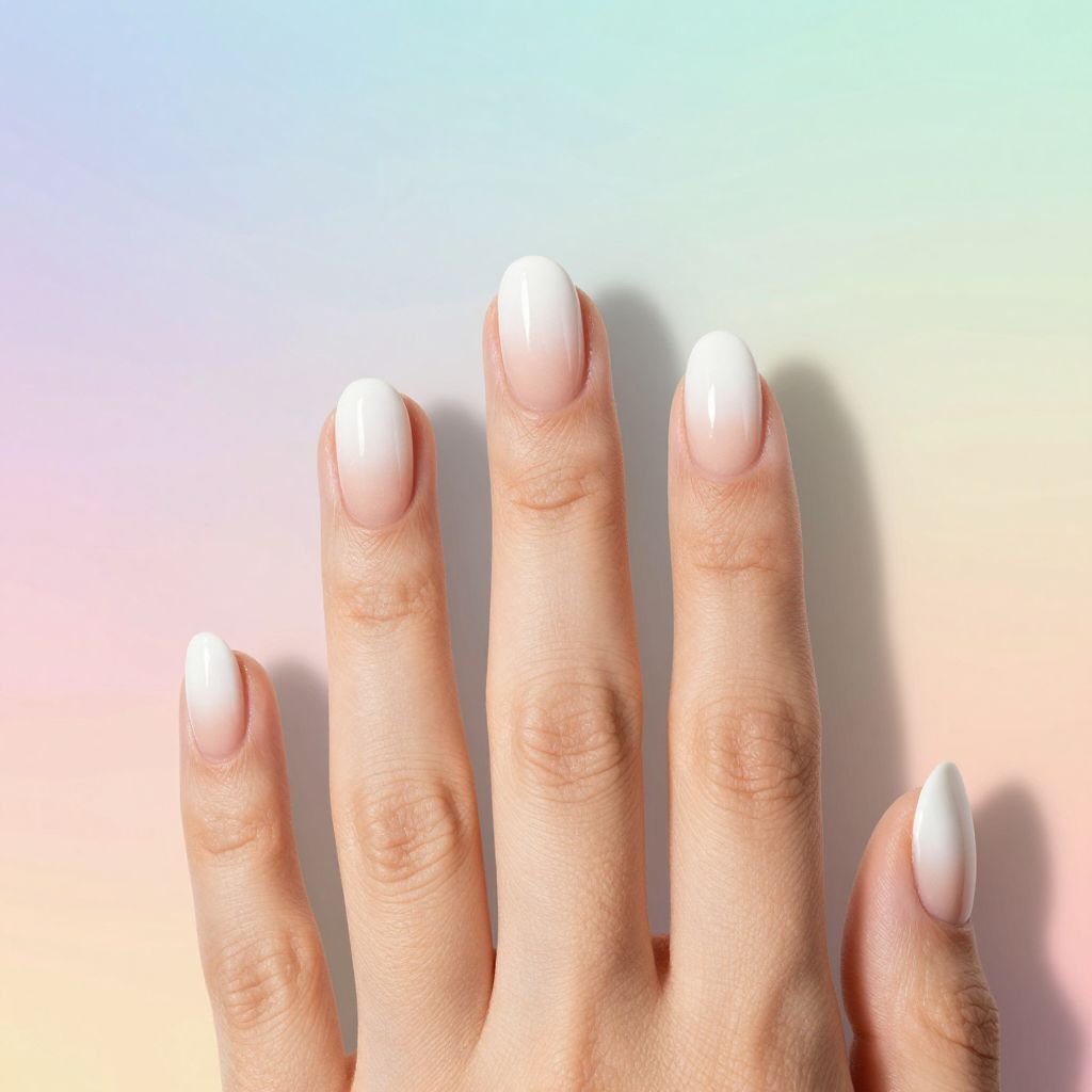 Short White Nail Designs nail idea 5