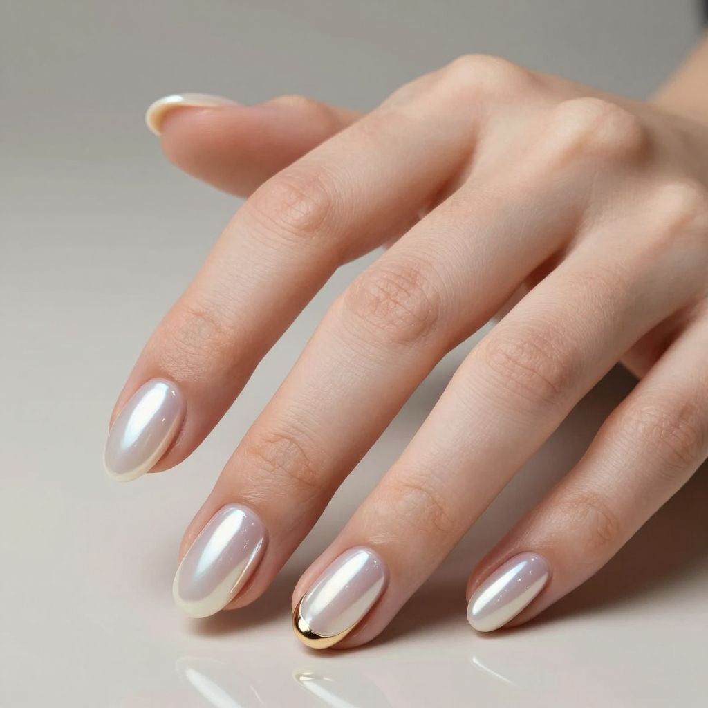 Short White Nail Designs nail idea 7