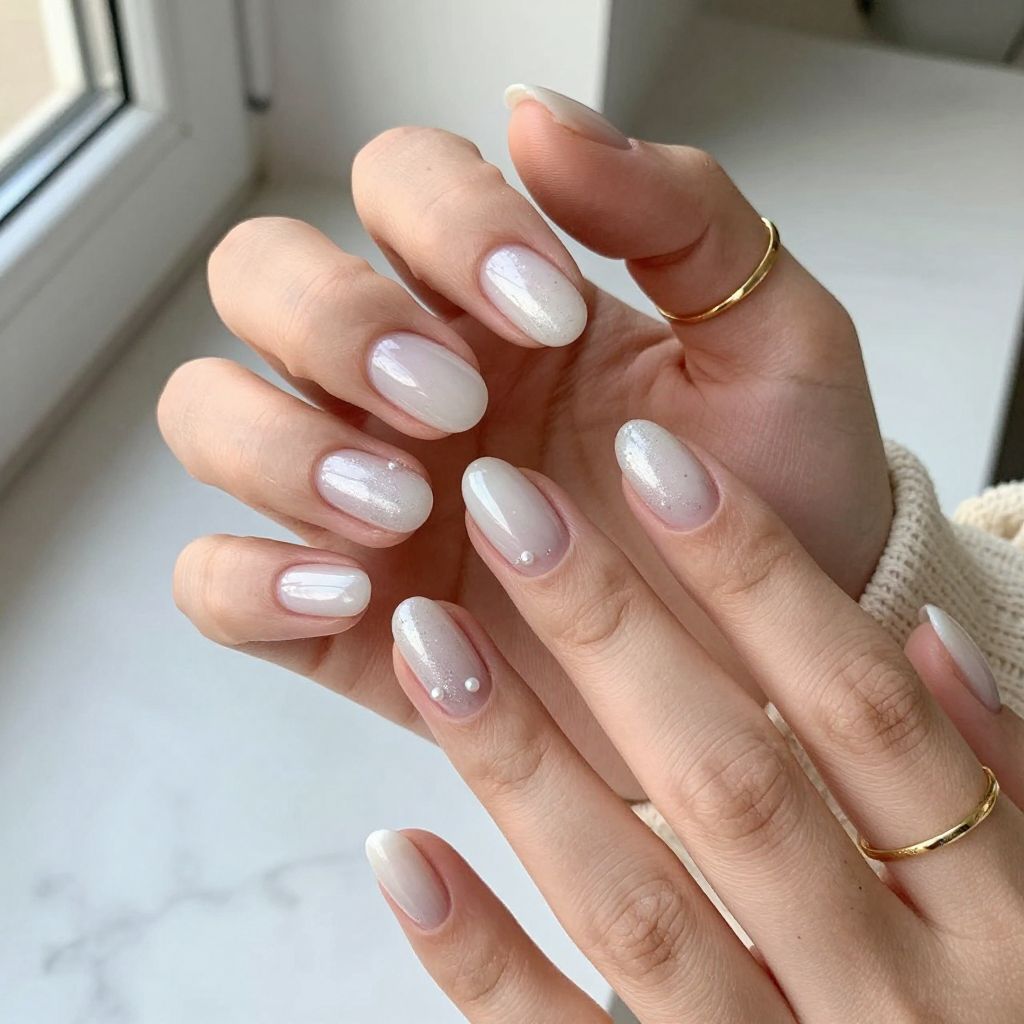 Short Winter Nail Ideas 1