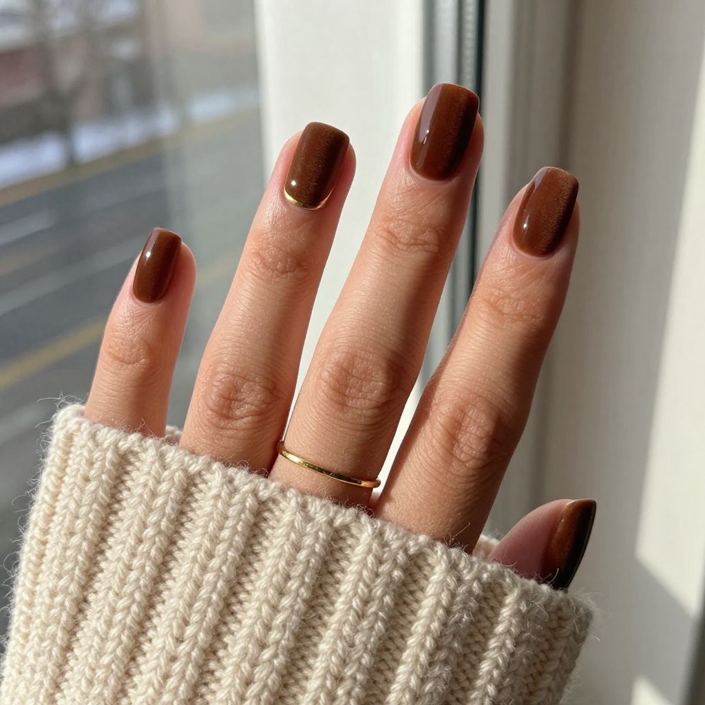 Short Winter Nail Ideas 2