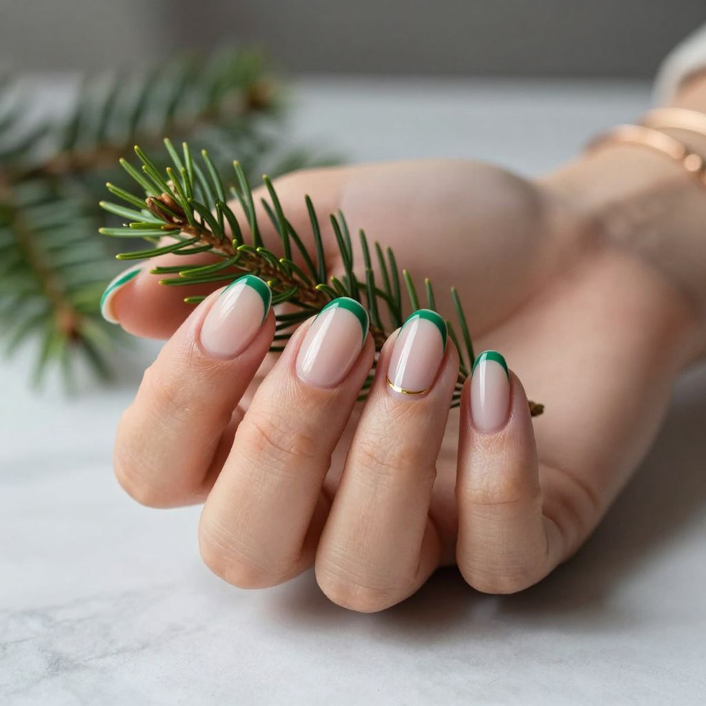 Short Winter Nail Ideas 8