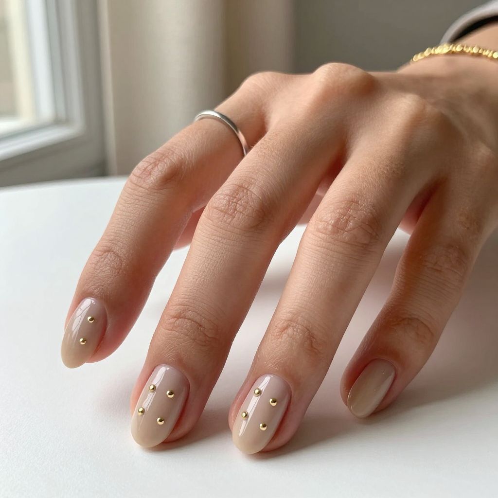 Simple Accent Nail Ideas image 10