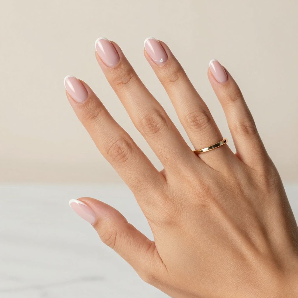 Simple Accent Nail Ideas image 2