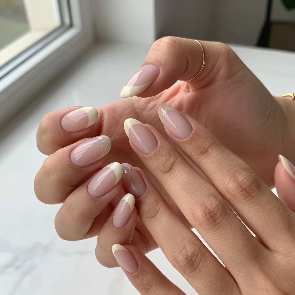 Simple Accent Nail Ideas image 3