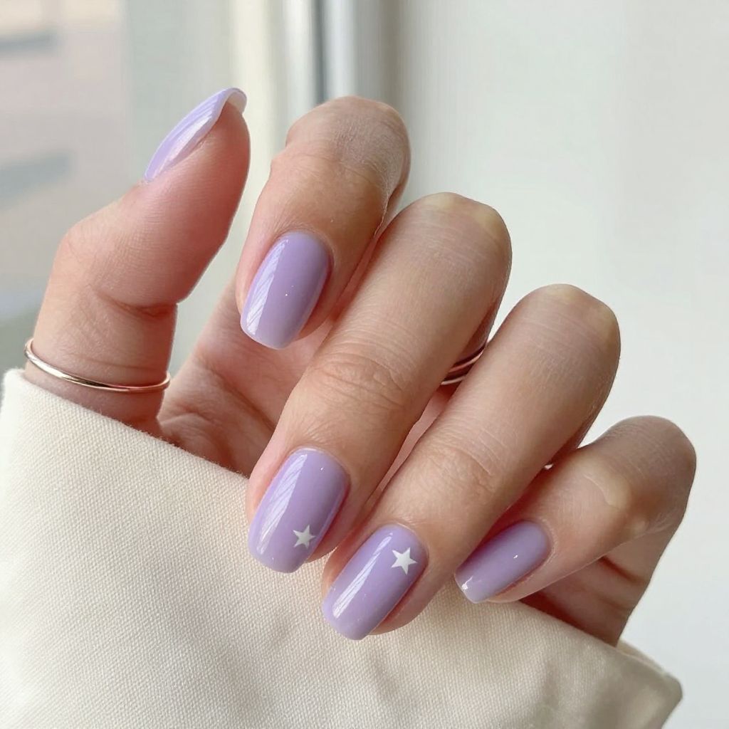 Simple Accent Nail Ideas image 8