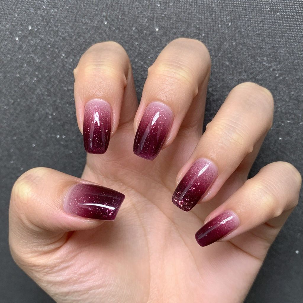 Simple Fall Nail Designs nail idea 14