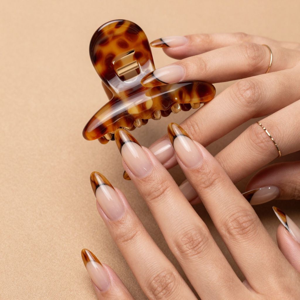 Caramel Tortoiseshell Tips