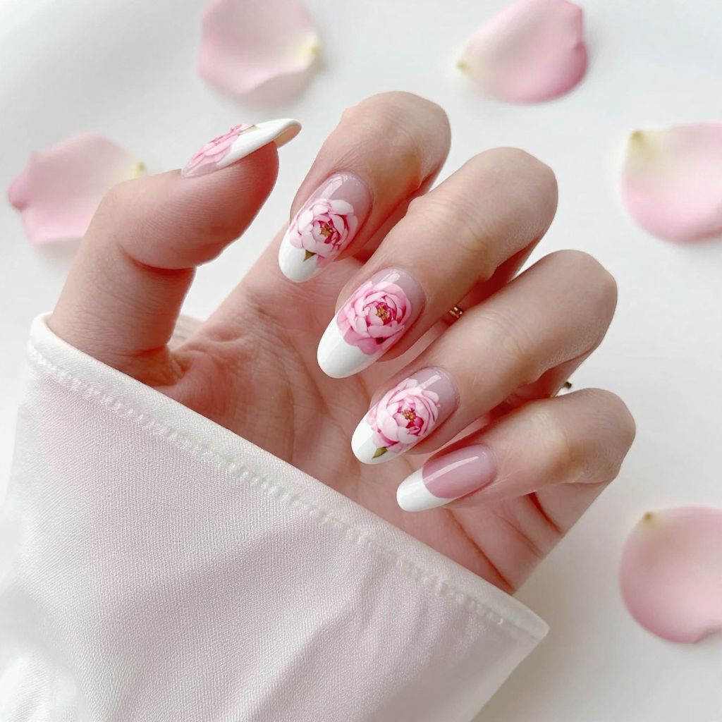 Flower nail idea 10