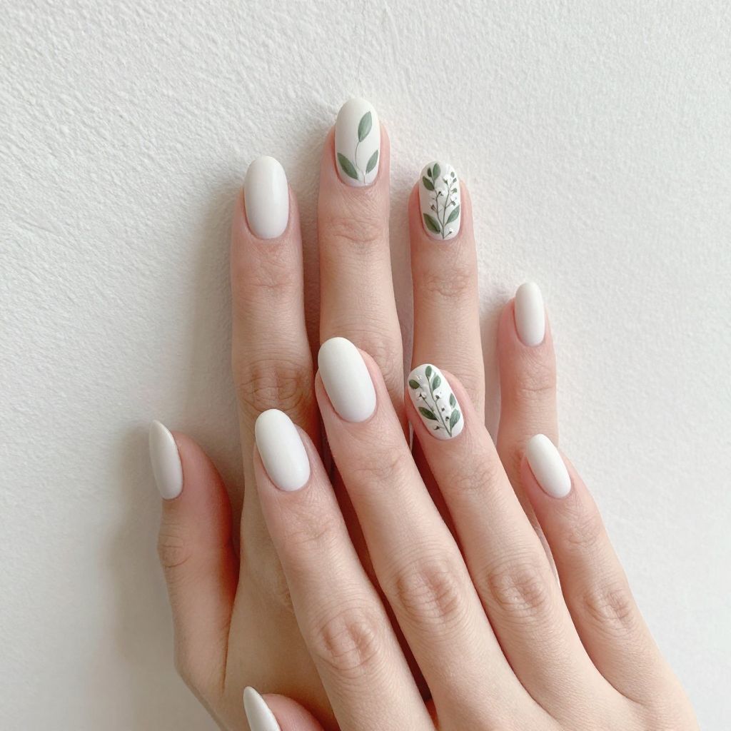 Flower nail idea 13