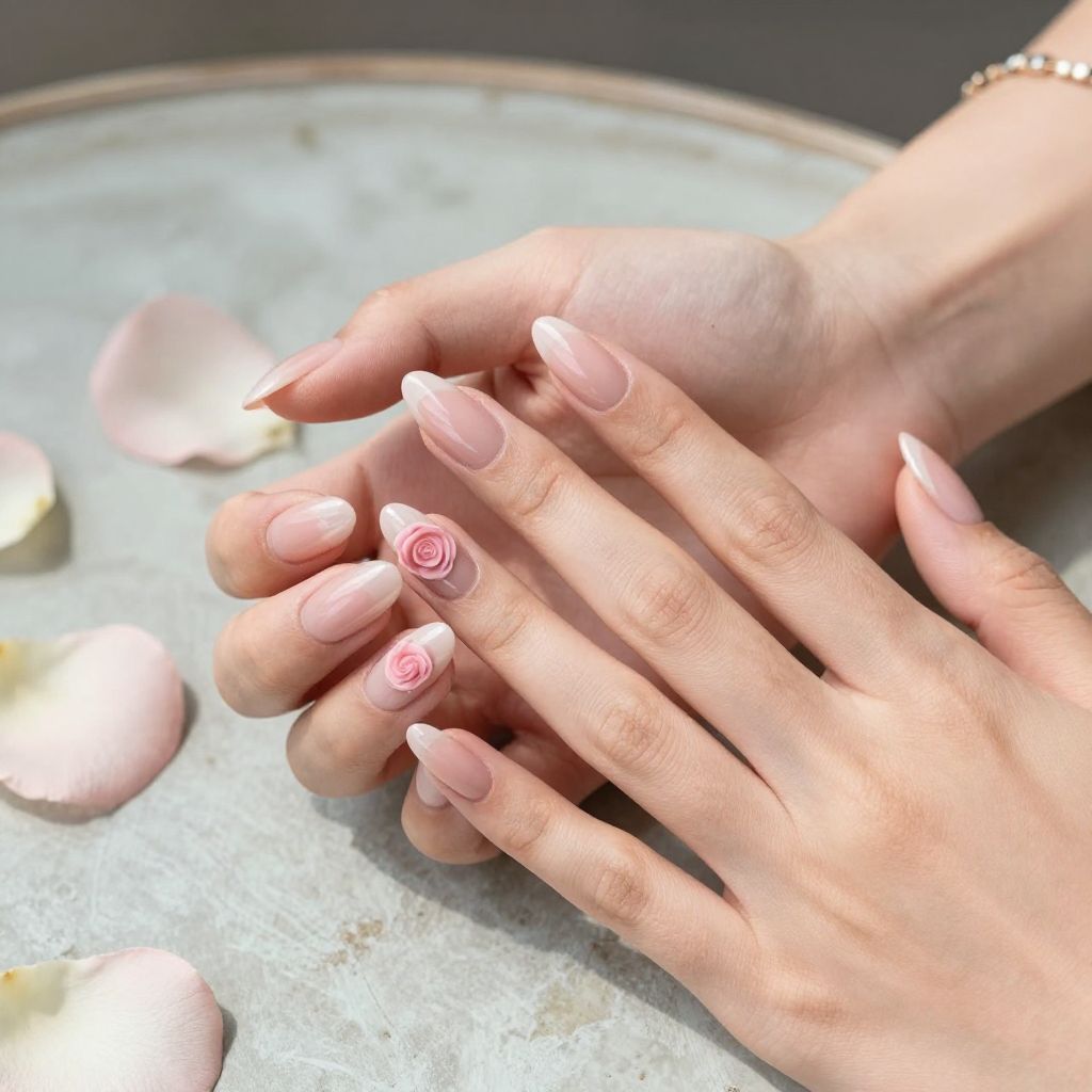 Flower nail idea 2