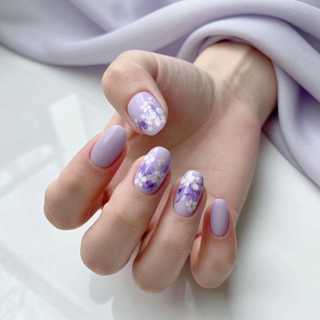 Flower nail idea 3