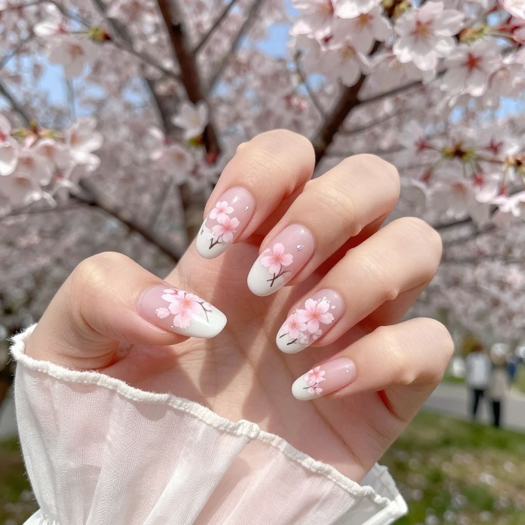 Flower nail idea 5