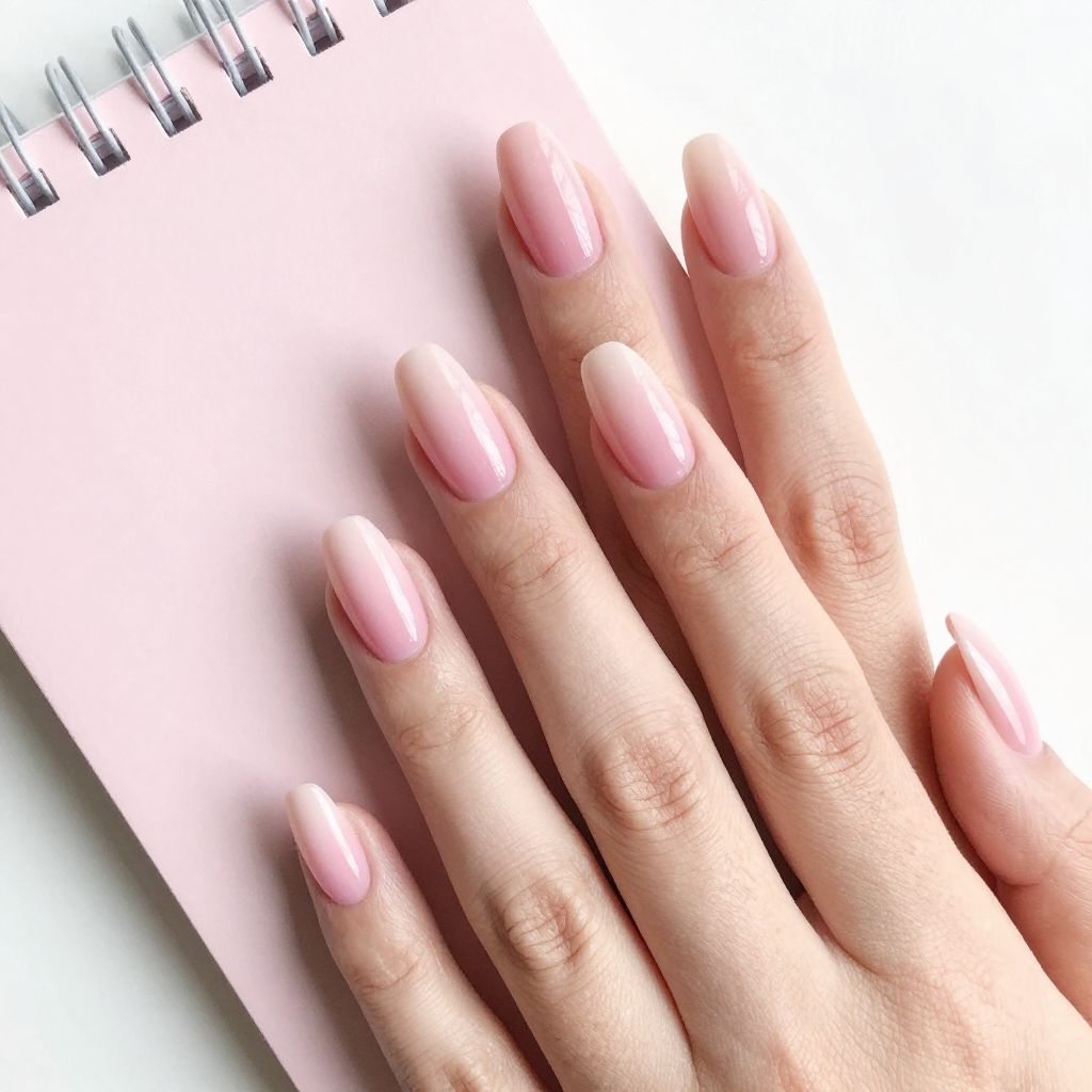 Simple Gel Nail Designs nail idea 3