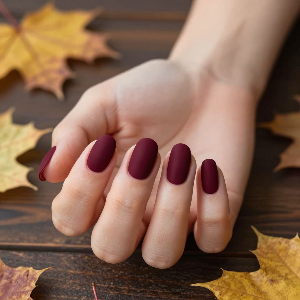 Simple Gel Nail Designs nail idea 8