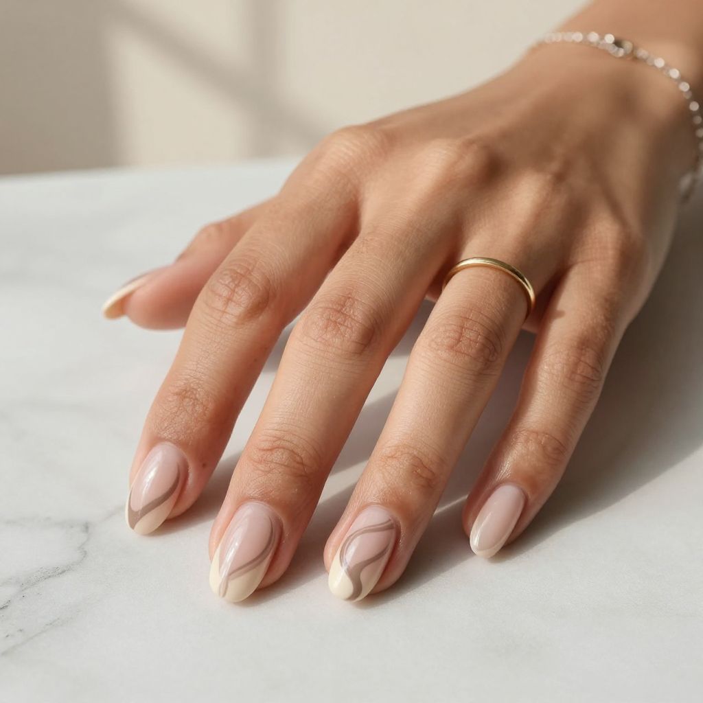 Neutral Palette Swirls