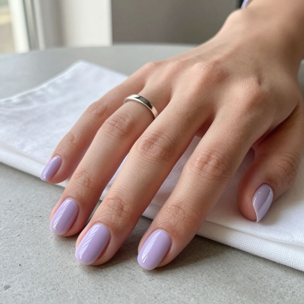 Pale Lavender Sheen